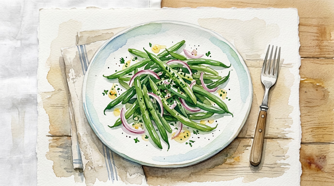 Classic French Green Bean Salad