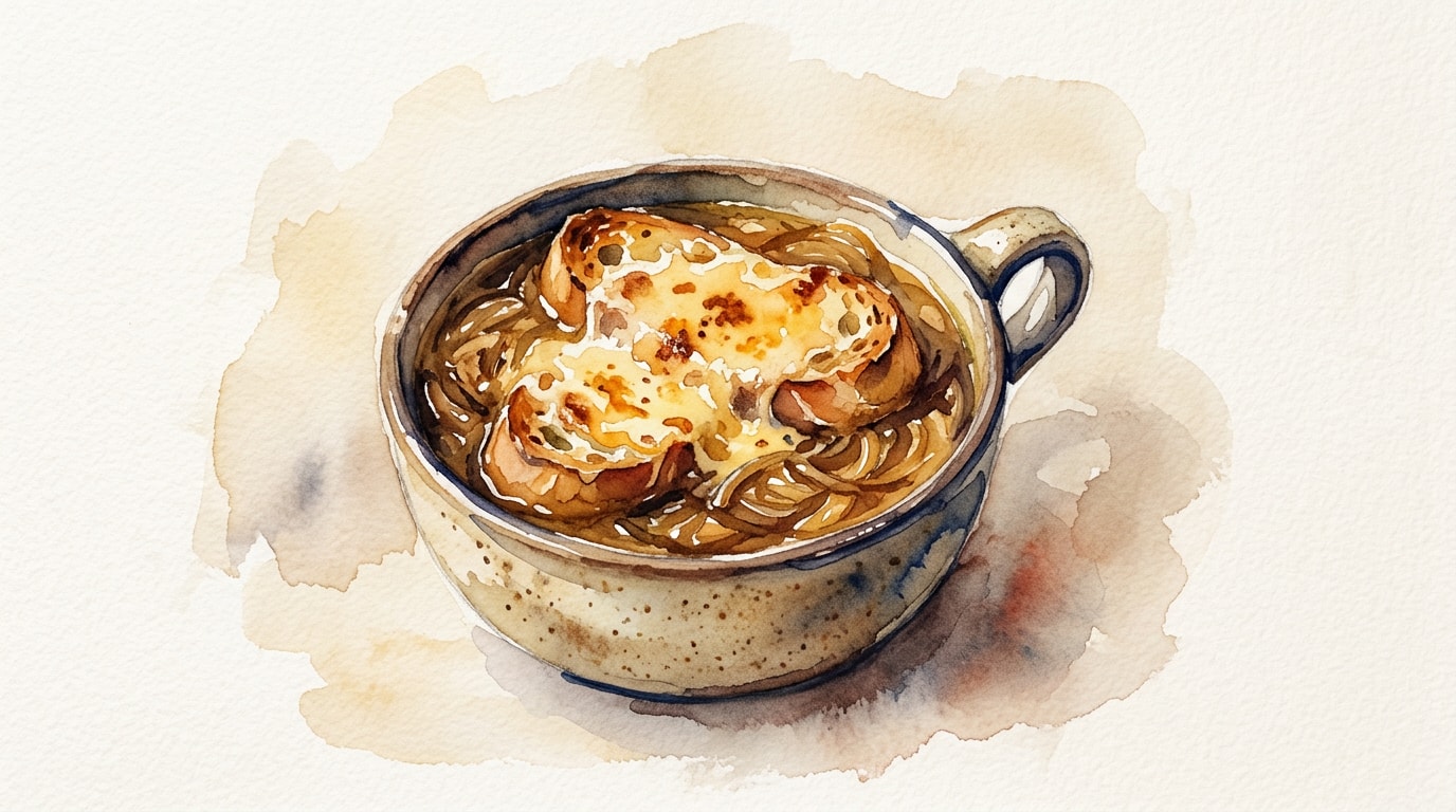 Classic French Onion Soup