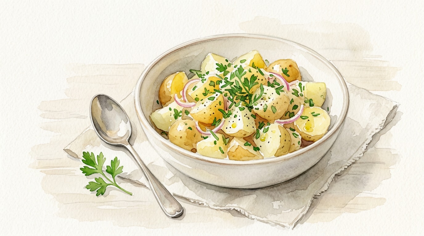 Classic French Potato Salad