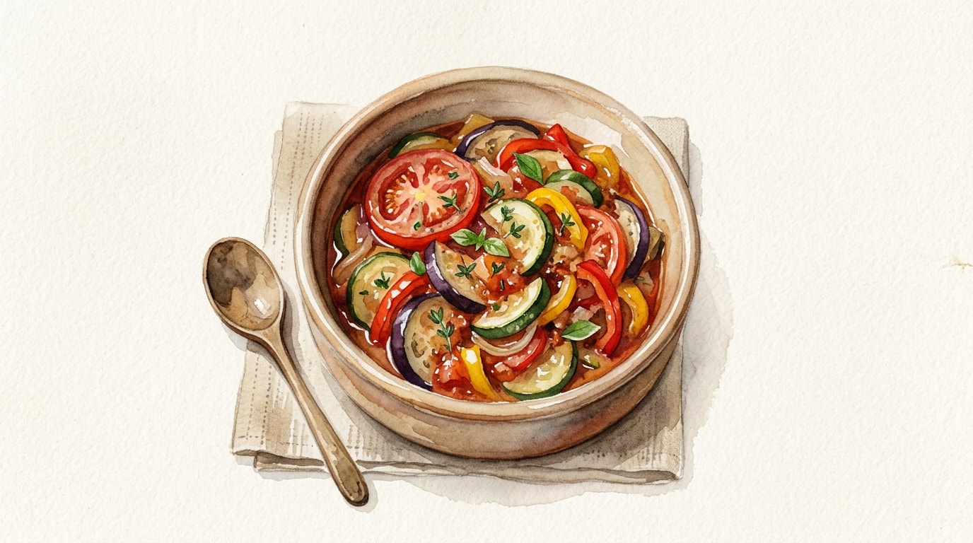 Classic French Ratatouille