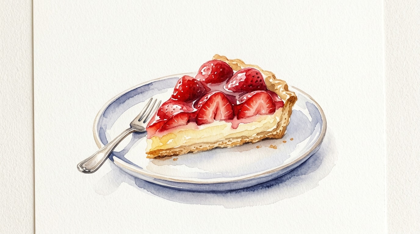 Classic French Strawberry Tart