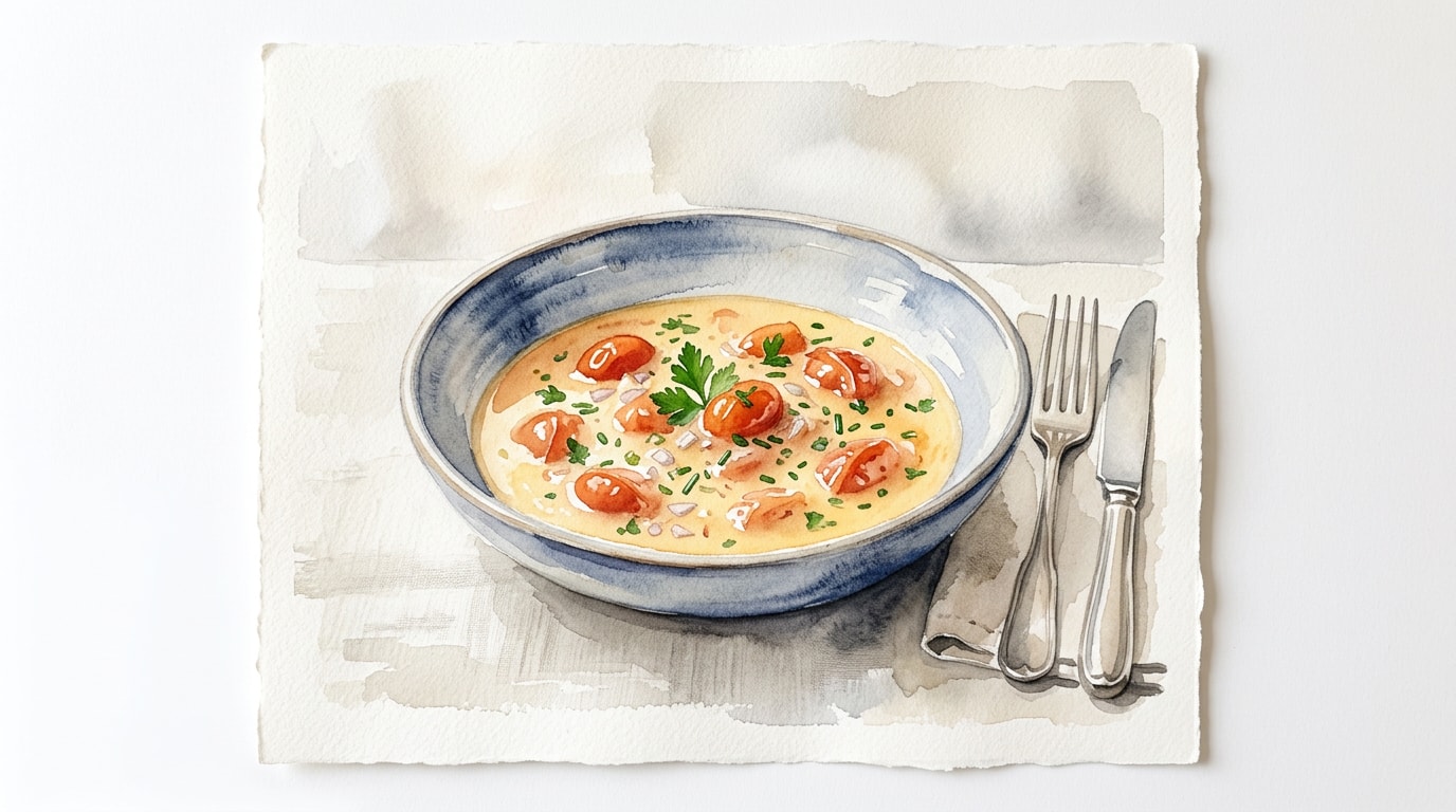 Classic French Tomato Beurre Blanc