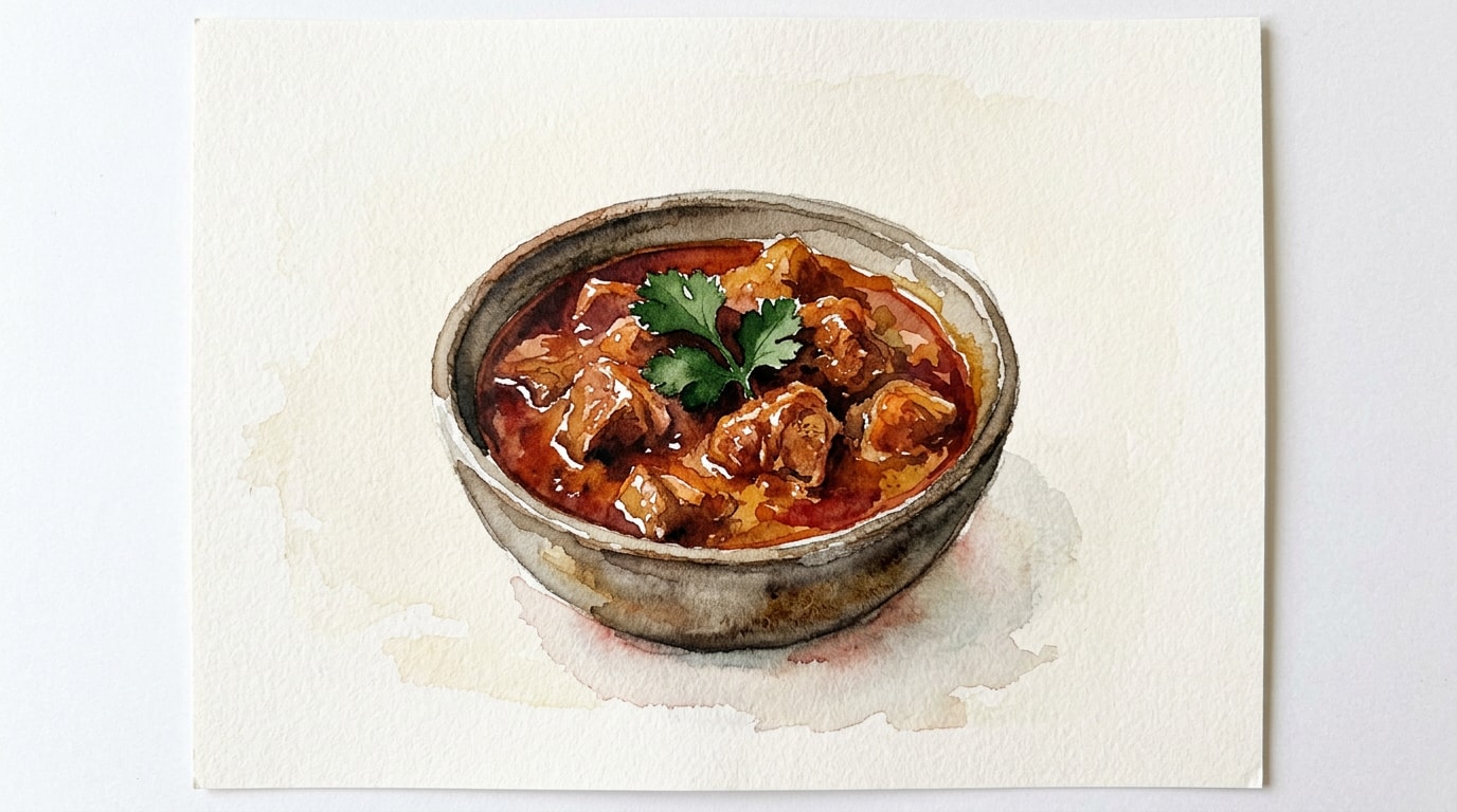 Classic Goan Lamb Vindaloo