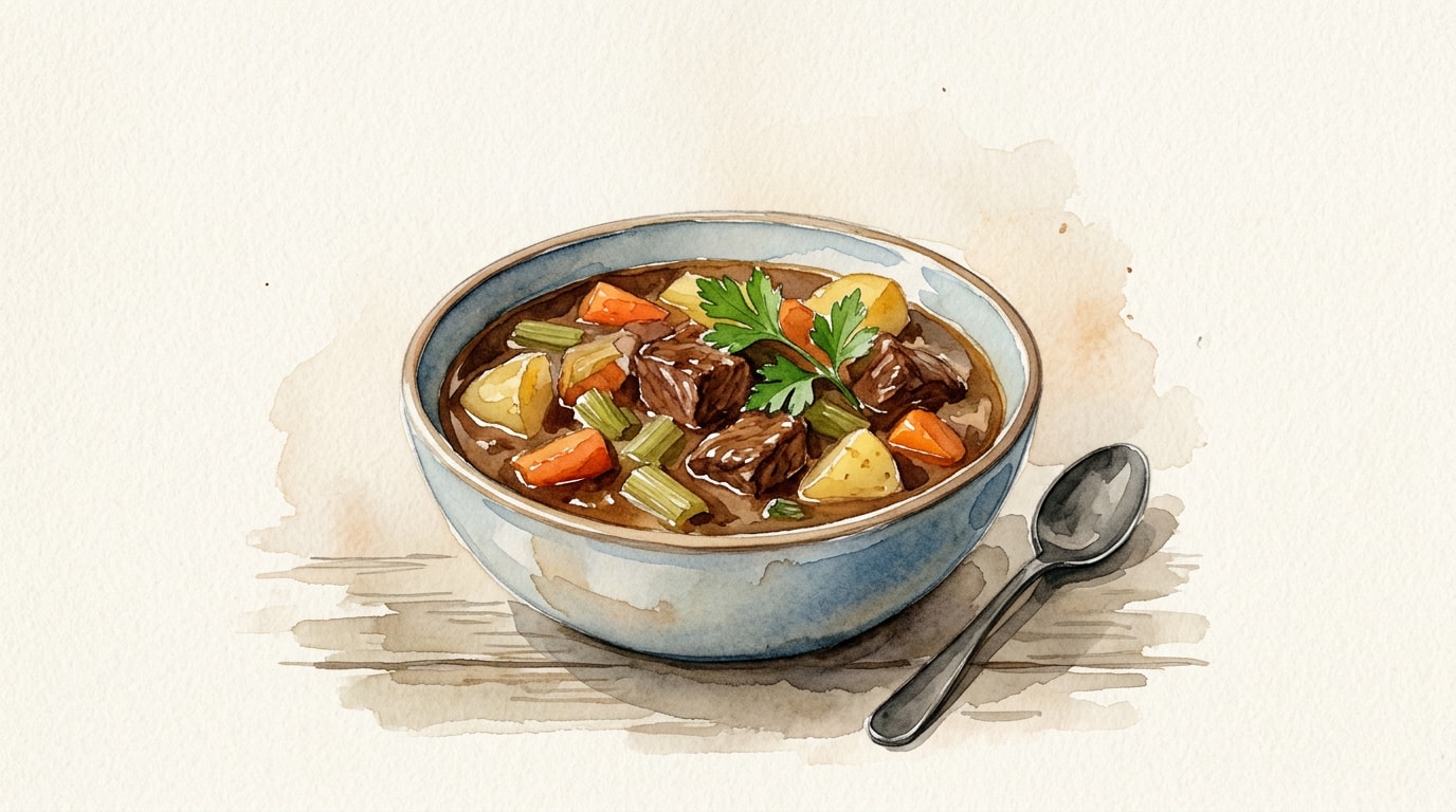 Classic Hearty Beef Stew