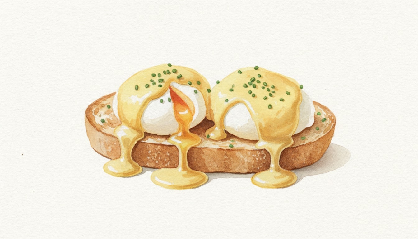 Classic Hollandaise Sauce