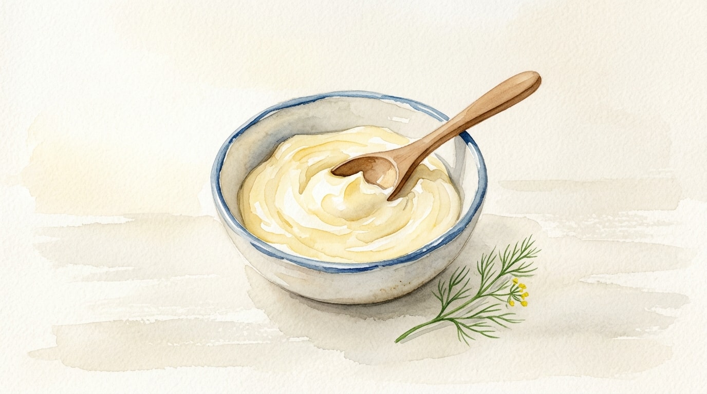 Classic Homemade Mayonnaise