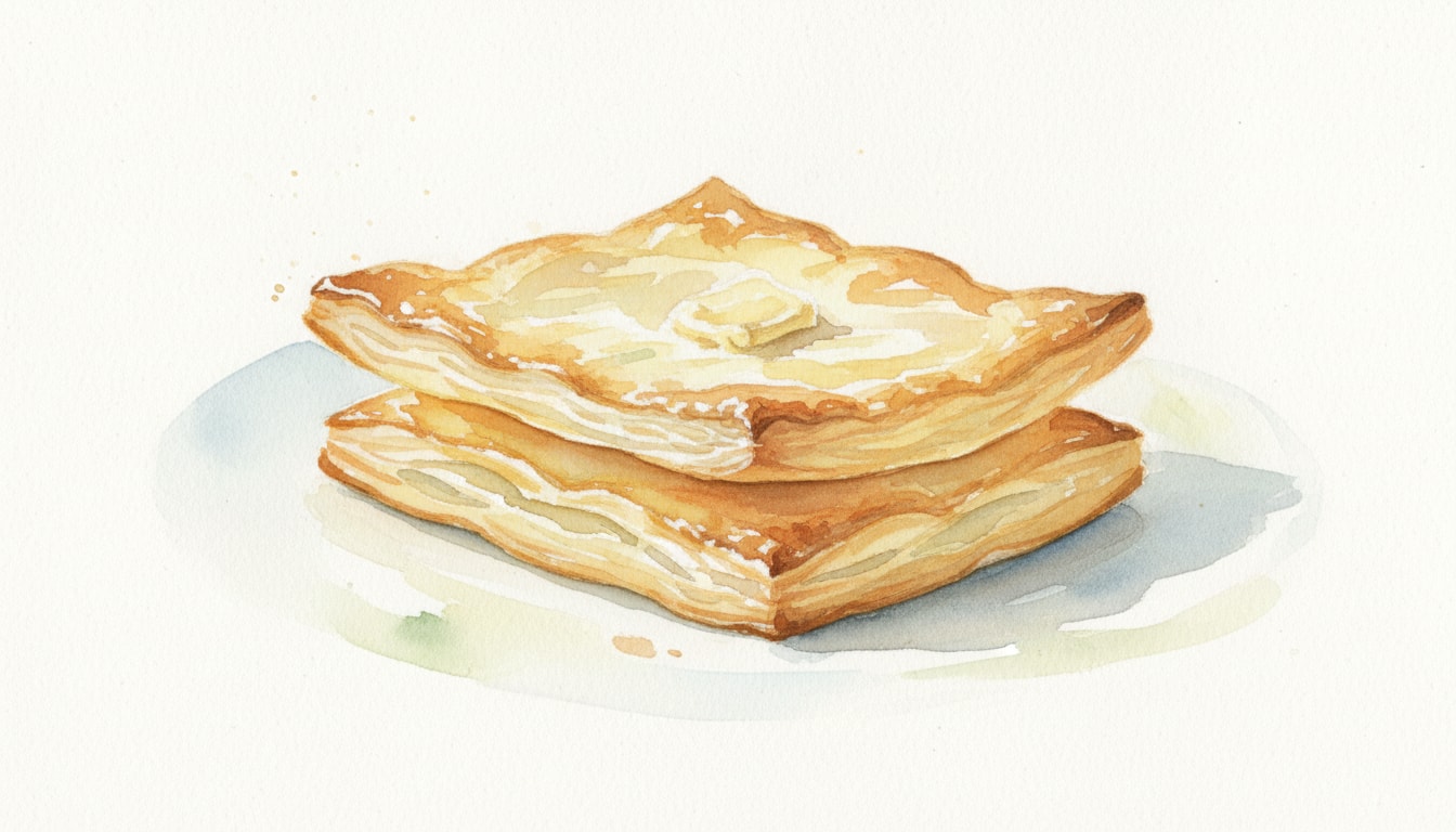 Classic Homemade Puff Pastry (Pâte Feuilletée)