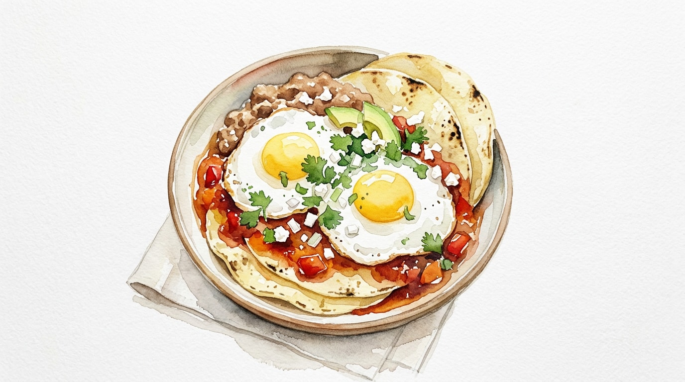 Classic Huevos Rancheros