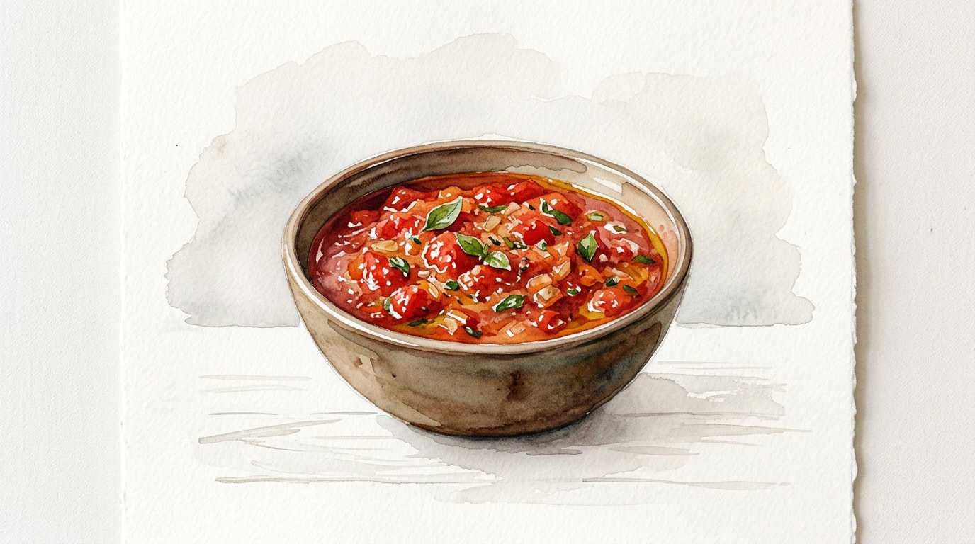 Classic Italian Tomato Base Sauce