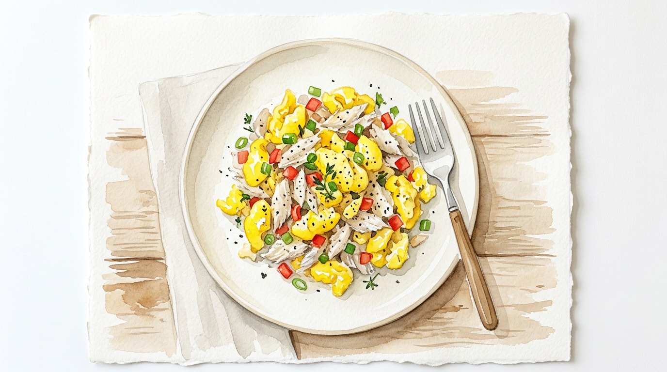 Classic Jamaican Ackee and Saltfish