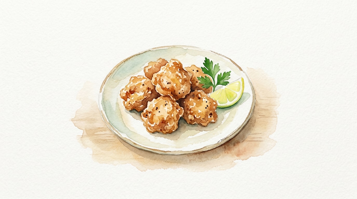 Classic Japanese Karaage