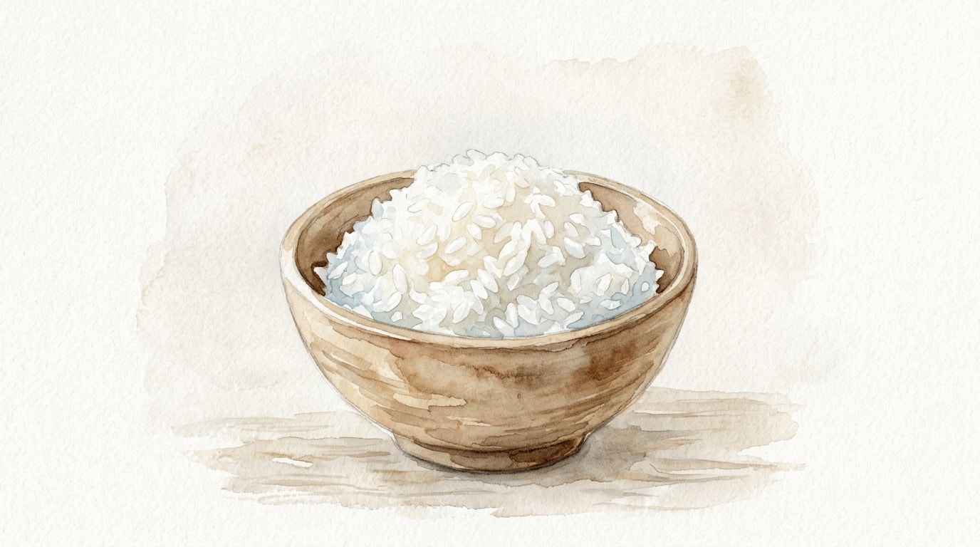 Classic Japanese Sushi Rice