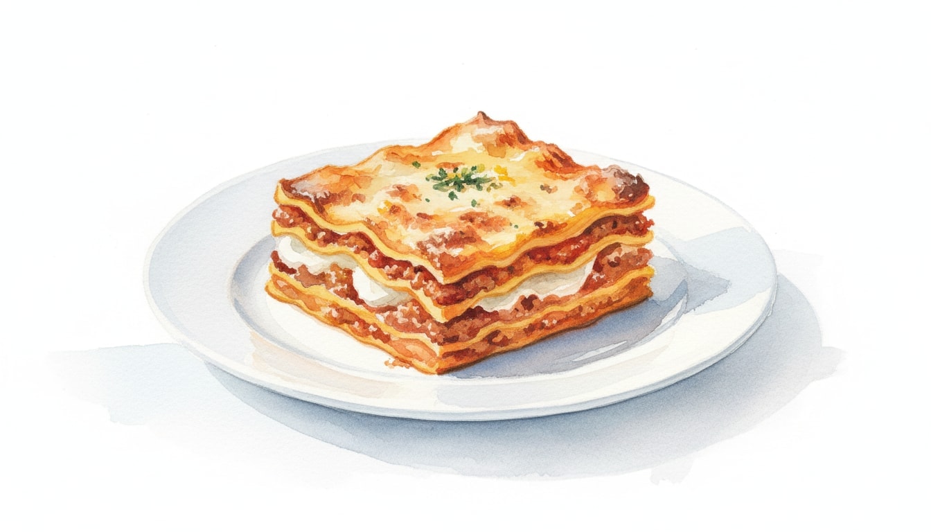 Classic Lasagne al Forno