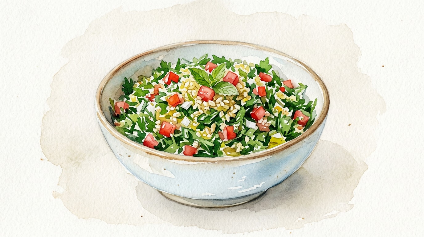 Classic Lebanese Tabbouleh