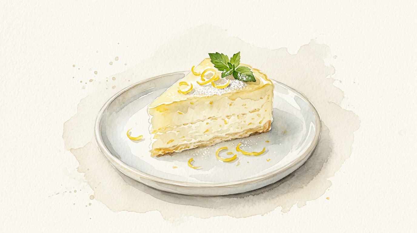 Classic Lemon Semifreddo