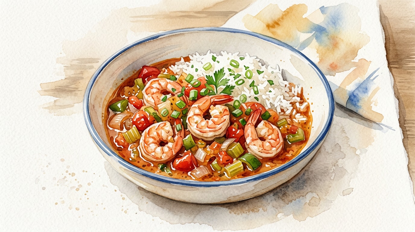 Classic Louisiana Shrimp Creole