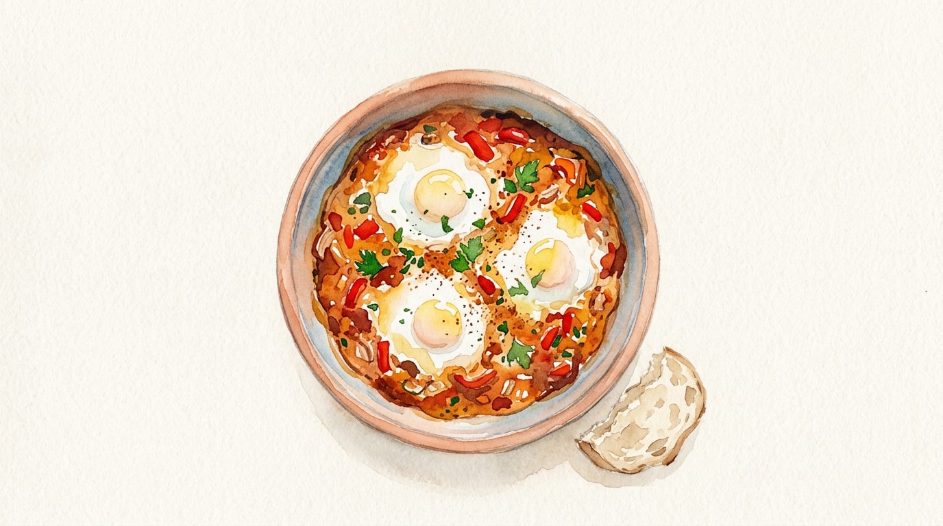 Classic Maghrebi Shakshuka