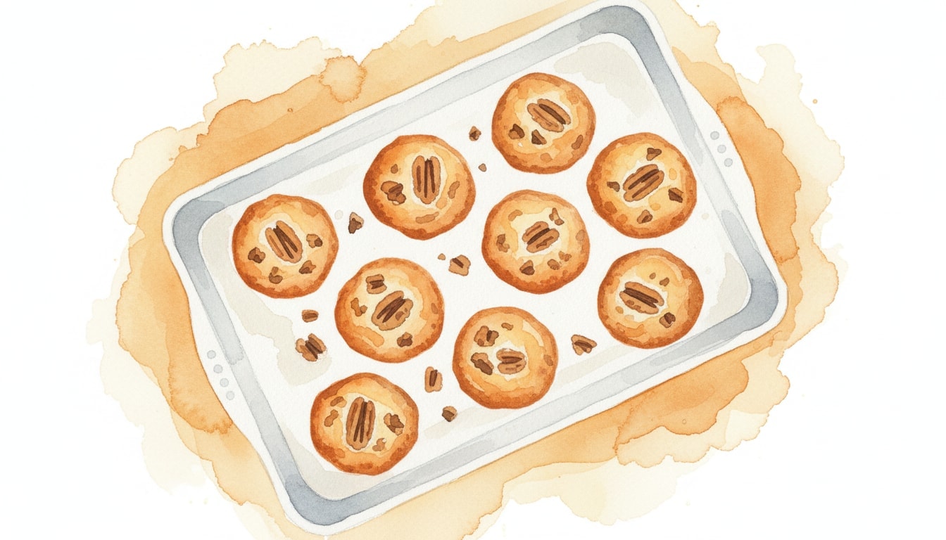 Classic Maple Pecan Cookies