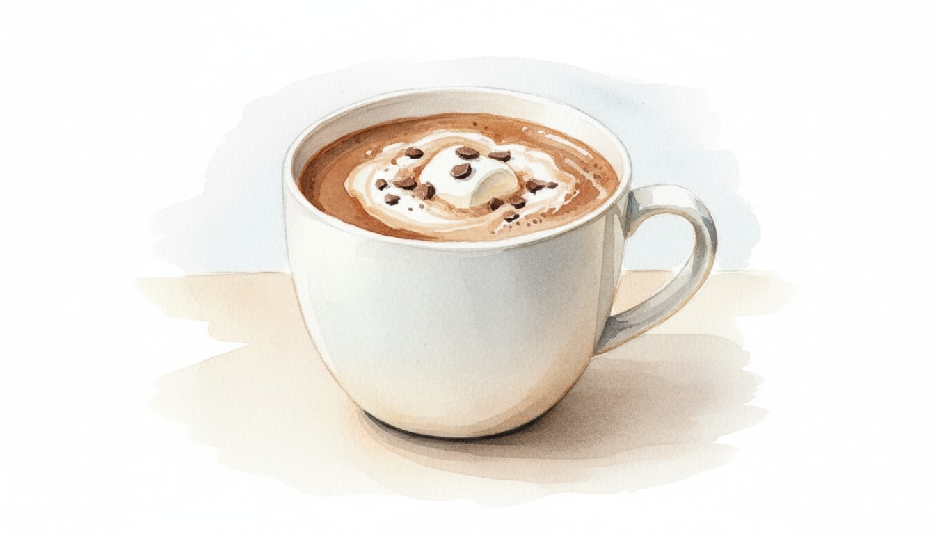 Classic Milk Chocolate Hot Chocolate