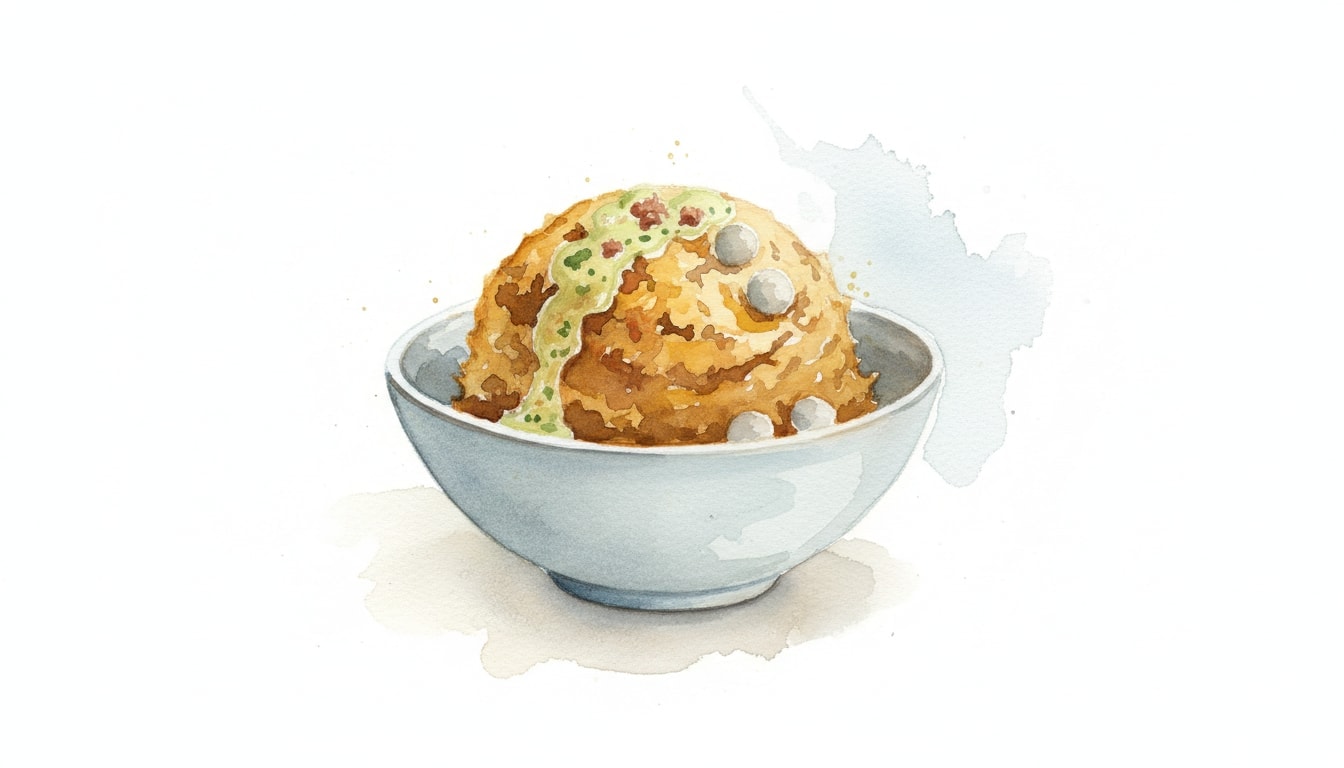 Classic Mofongo with Garlic-Lime Mojo