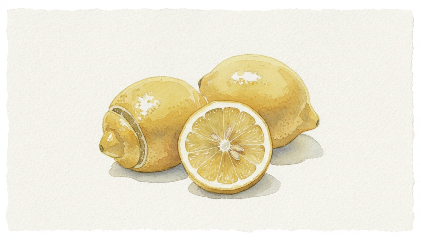 Classic Moroccan Preserved Lemons