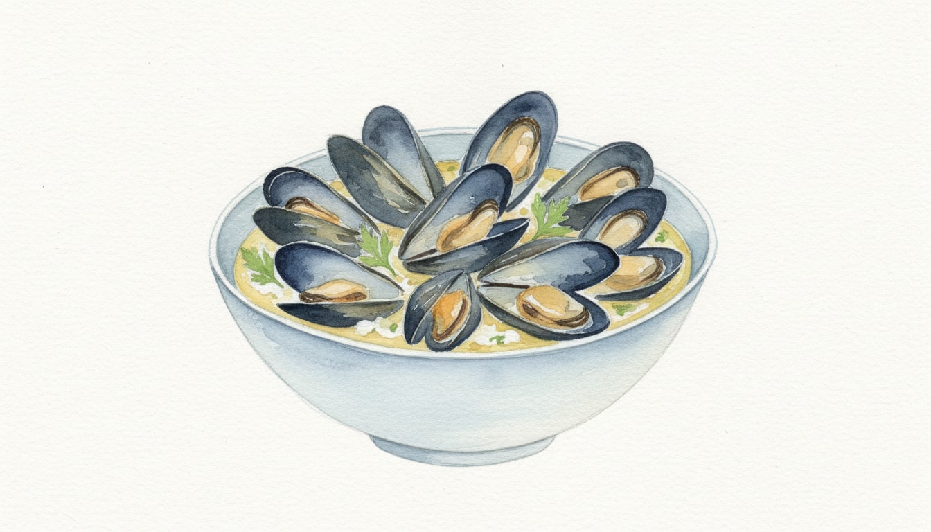 Classic Moules Marinières