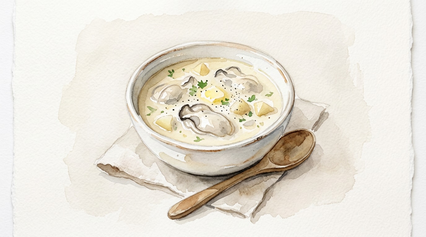 Classic New England Oyster Stew
