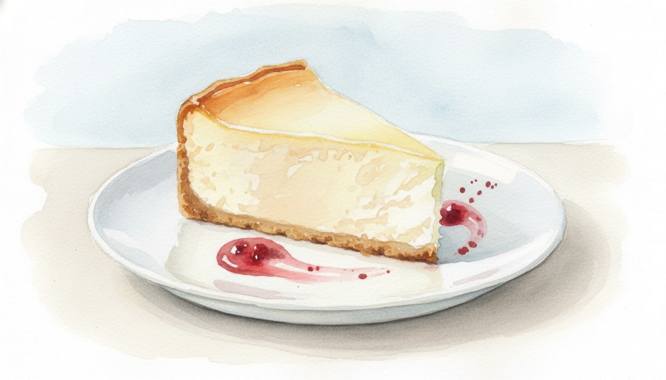 Classic New York Cheesecake