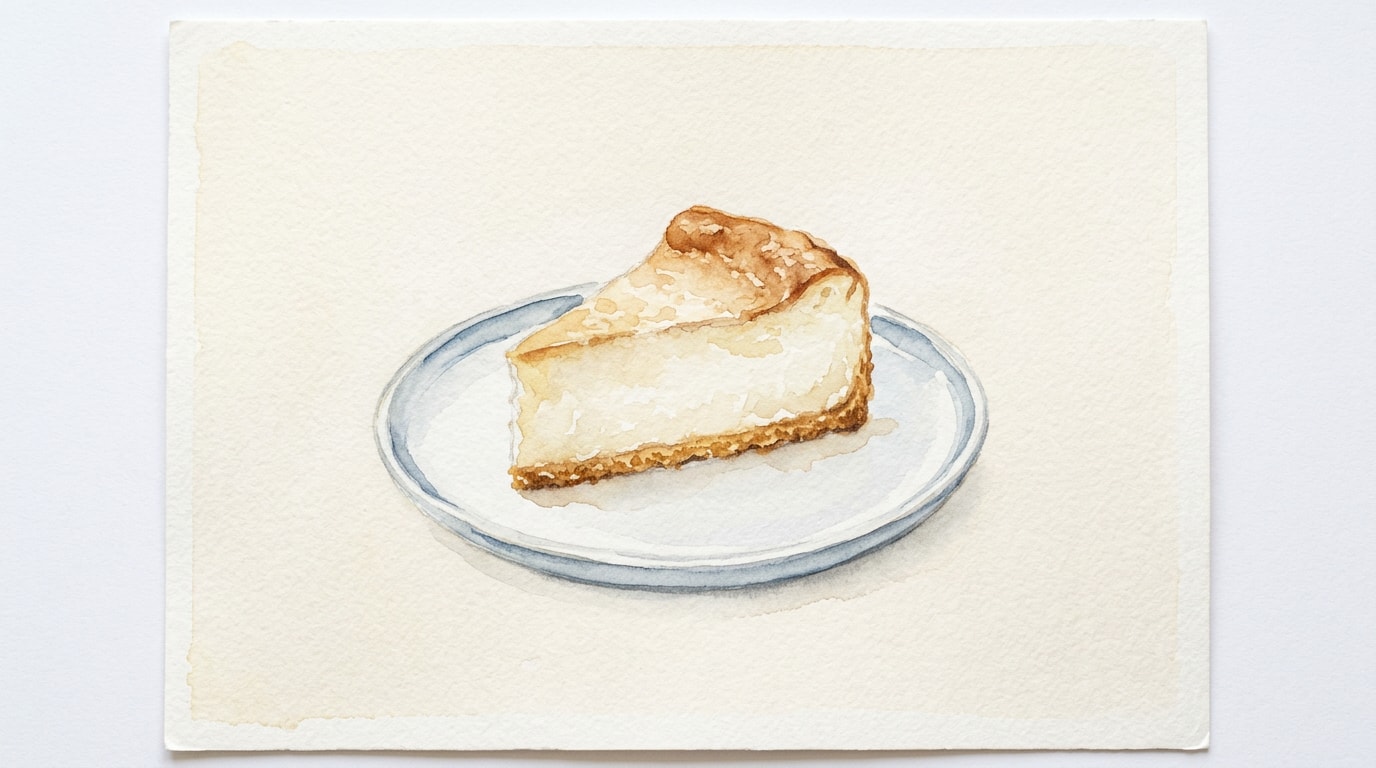 Classic New York-Style Cheesecake