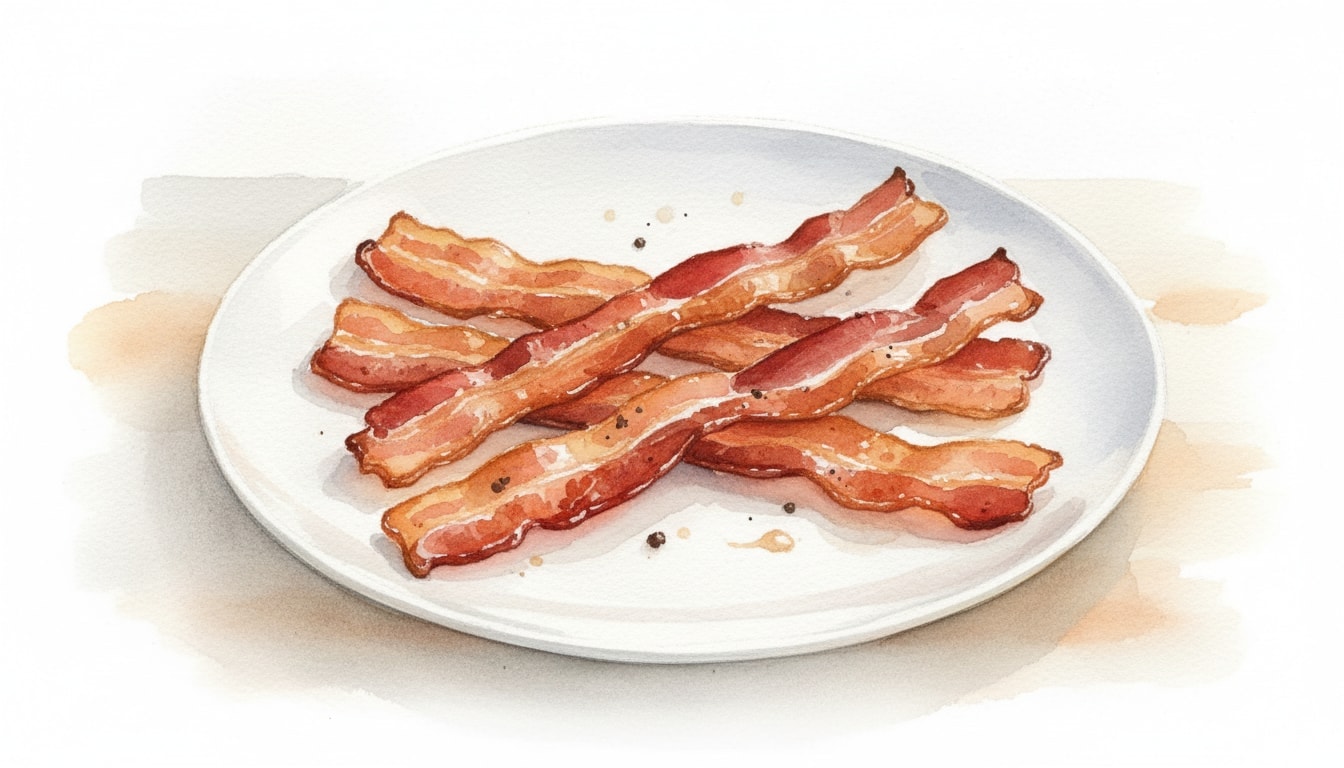 Classic Oven-Baked Maple Bacon