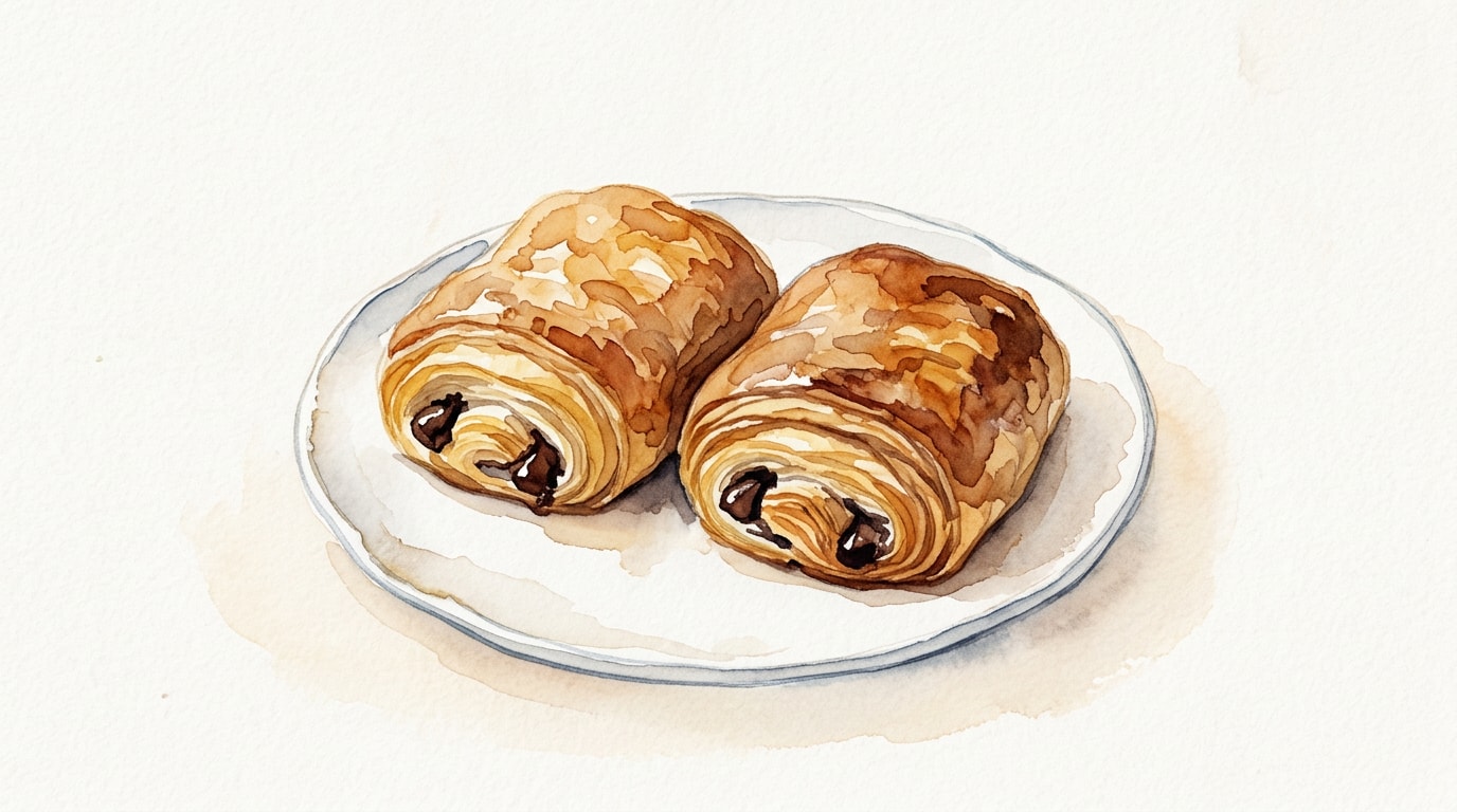 Classic Pain Au Chocolat