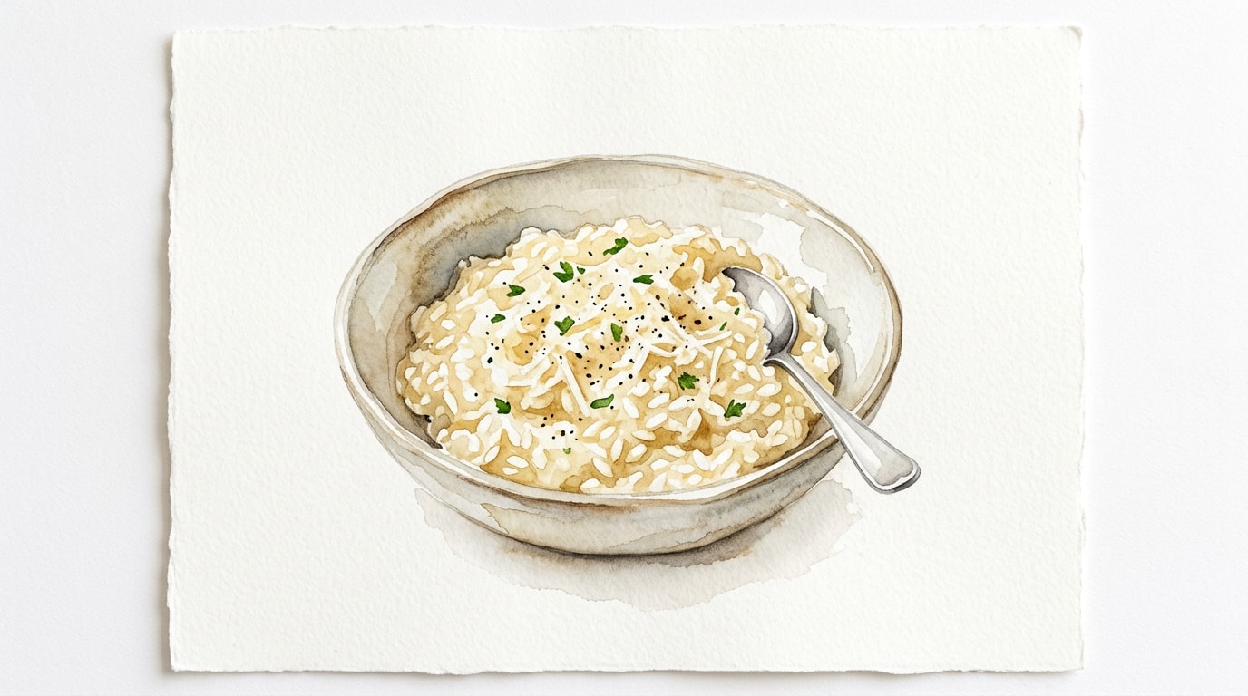 Classic Parmesan Risotto