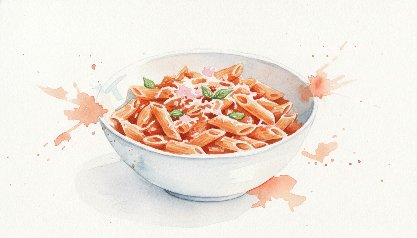Classic Penne alla Vodka