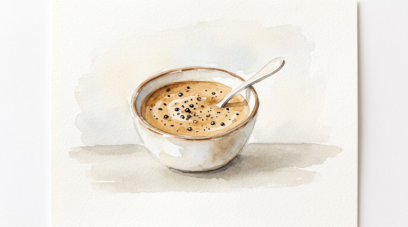 Classic Peppercorn Cream Sauce