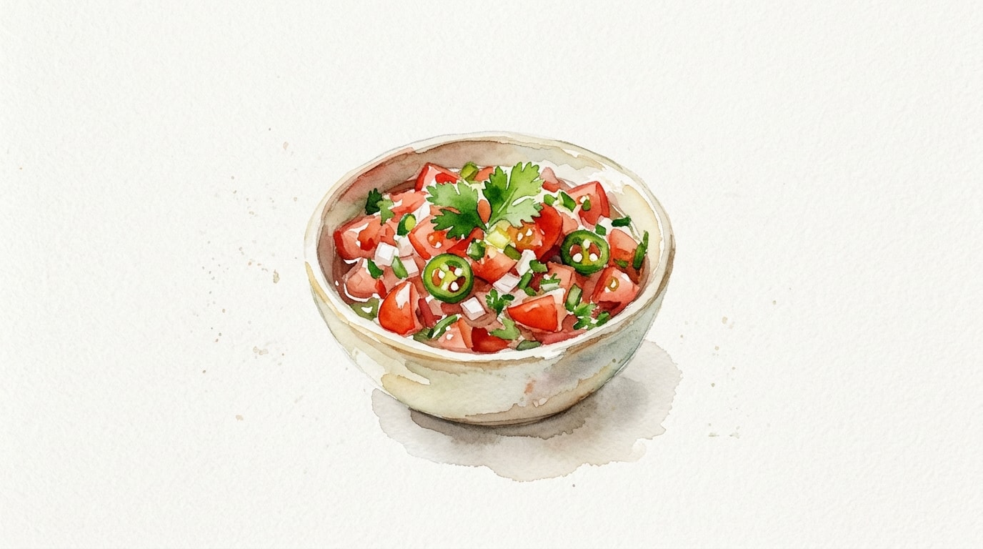 Classic Pico De Gallo