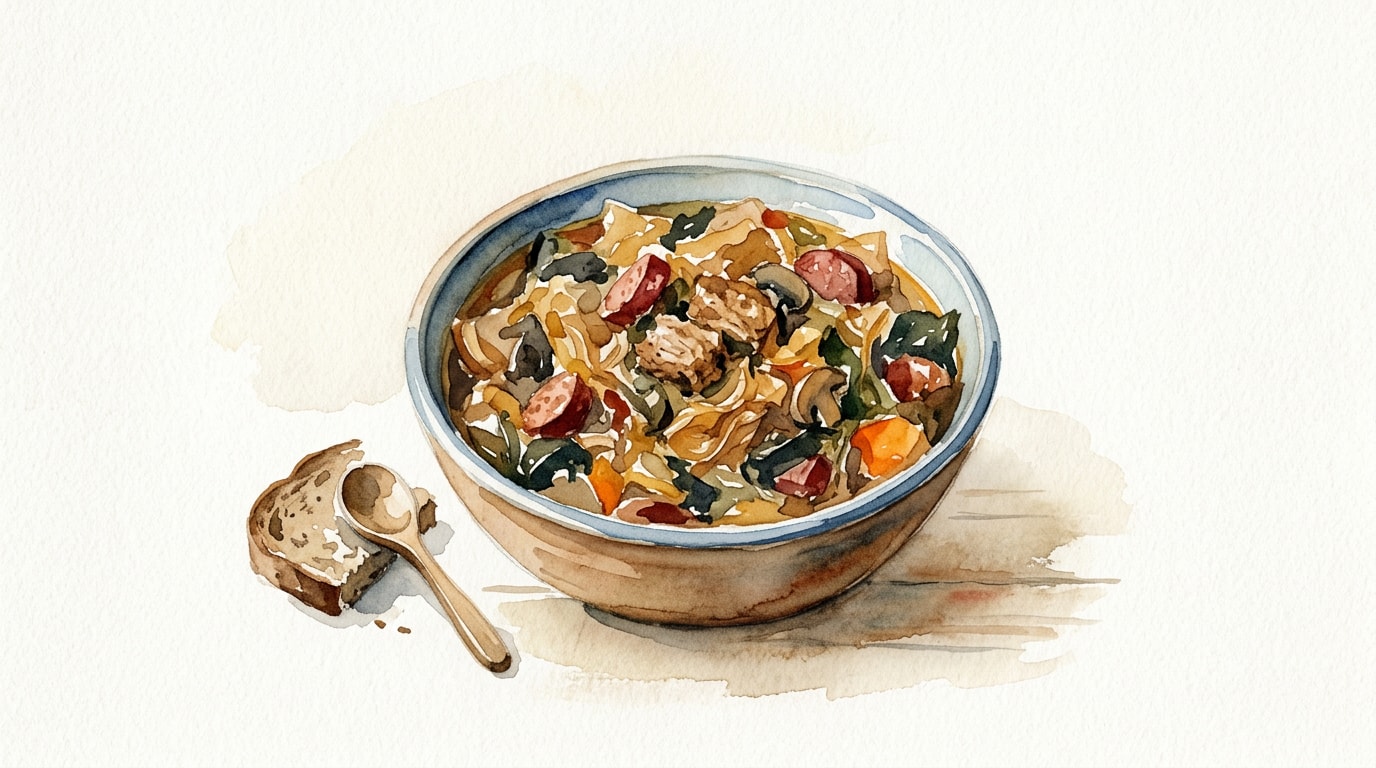 Classic Polish Smoky Pork Bigos