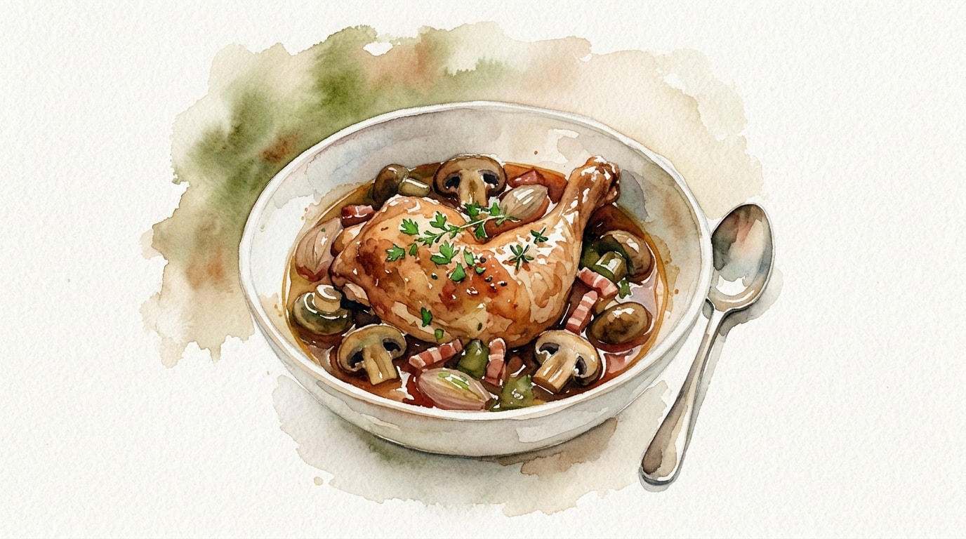 Classic Poulet Chasseur
