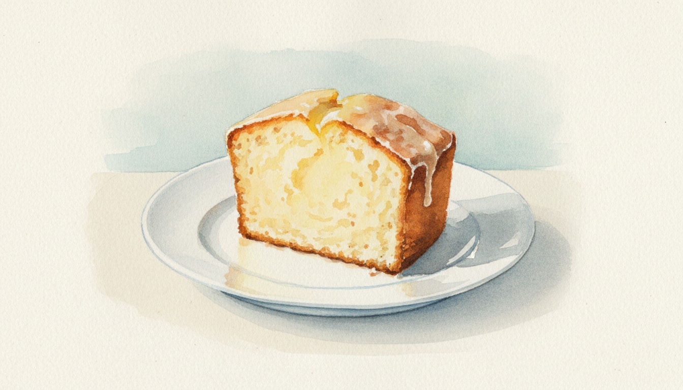 Classic Pound Cake