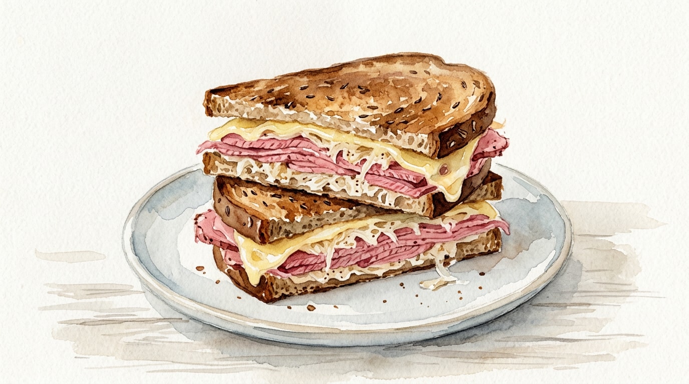 Classic Reuben Sandwich