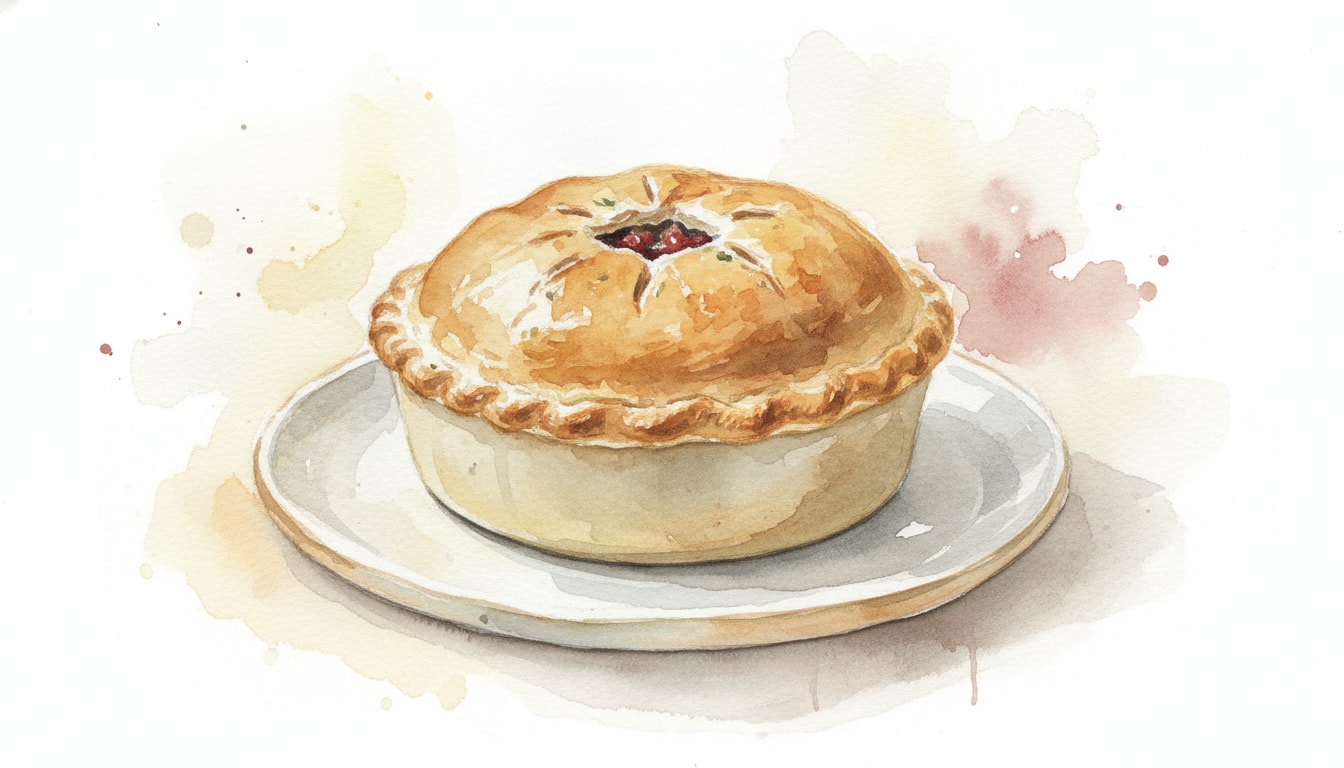 Classic Roast Dinner Pot Pie