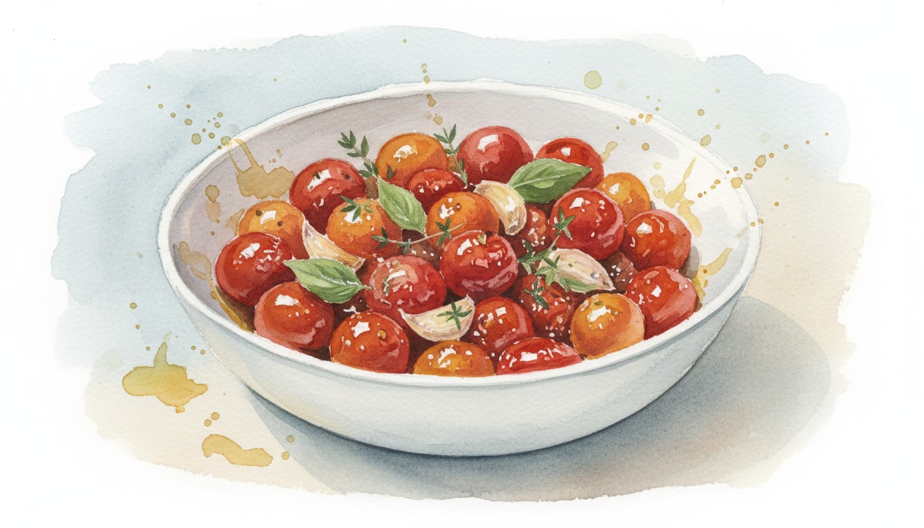 Classic Roasted Cherry Tomatoes