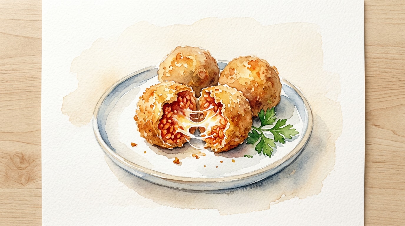 Classic Roman Supplì al Telefono