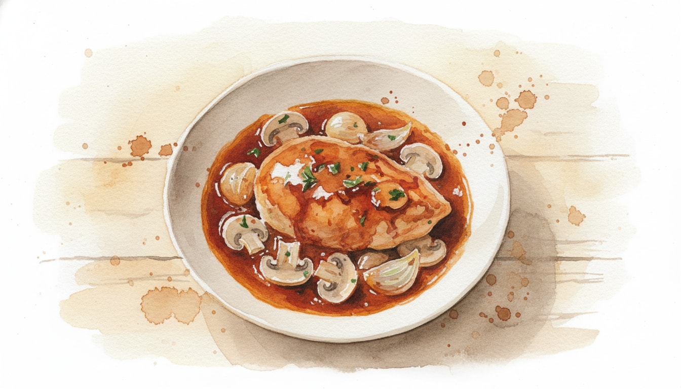 Classic Sauce Chasseur