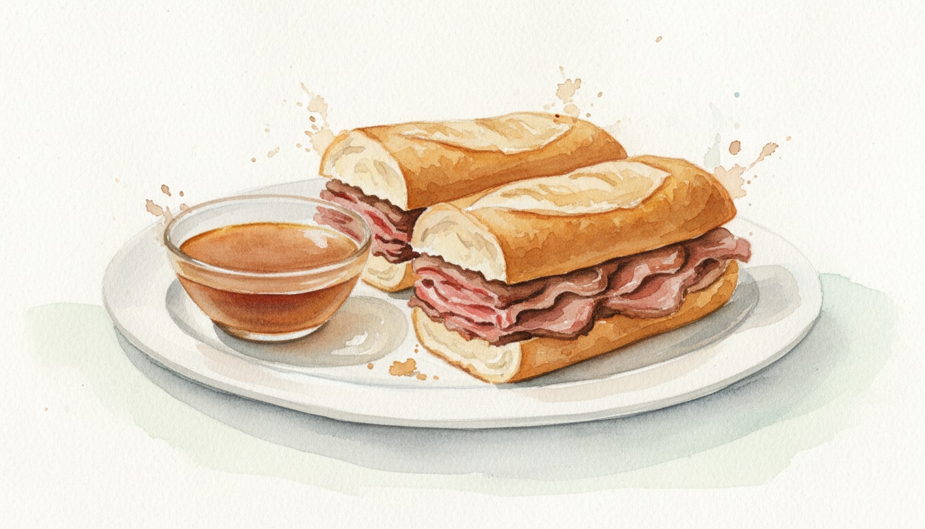 Classic Sirloin French Dip