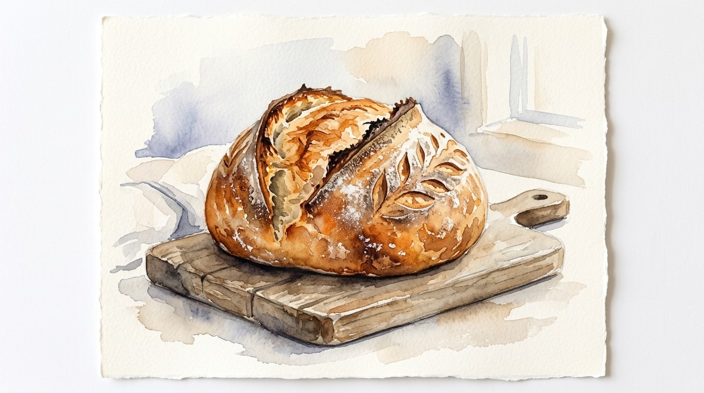 Classic Sourdough Bread