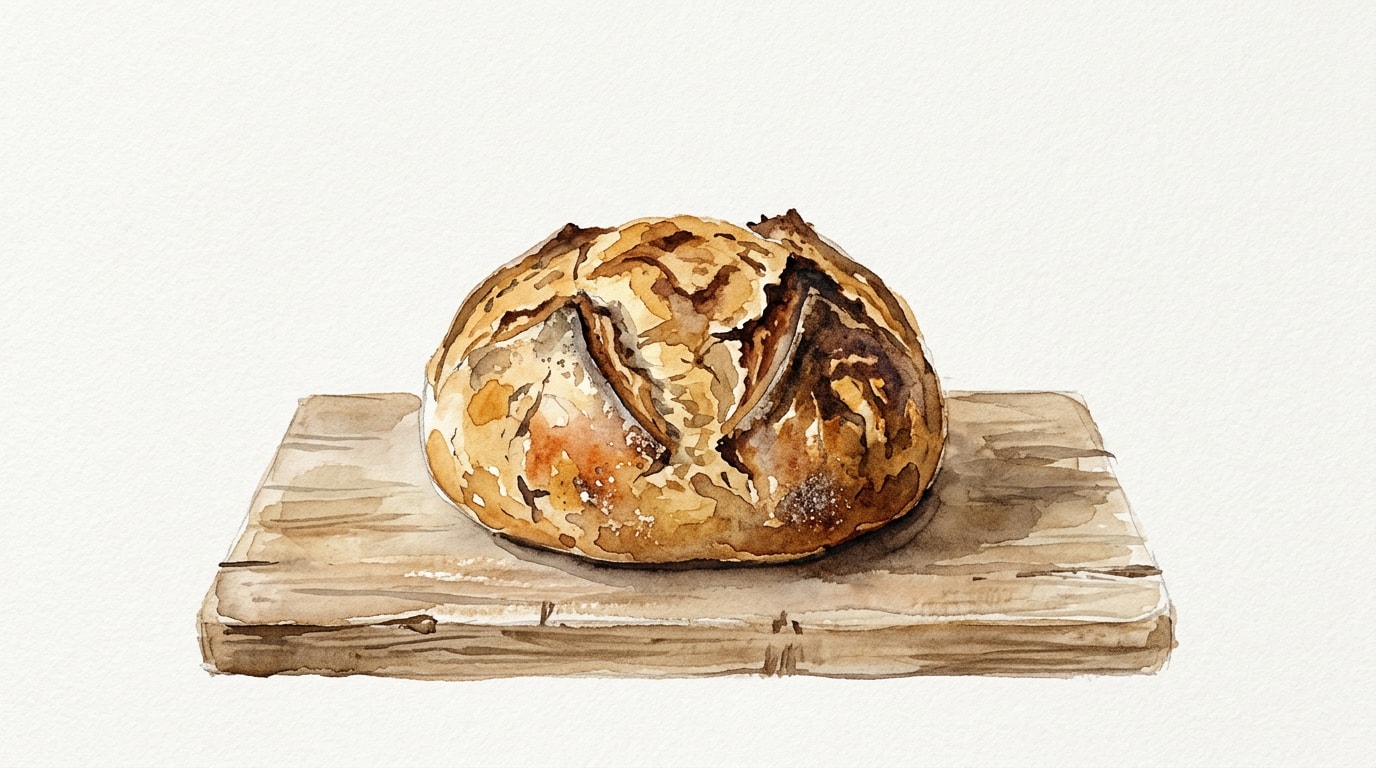 Classic Sourdough Bread