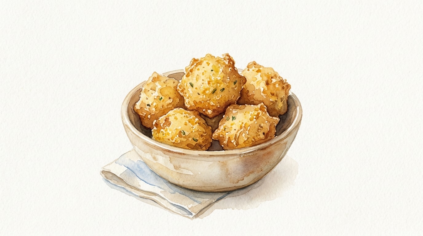 Classic Southern Hushpuppies