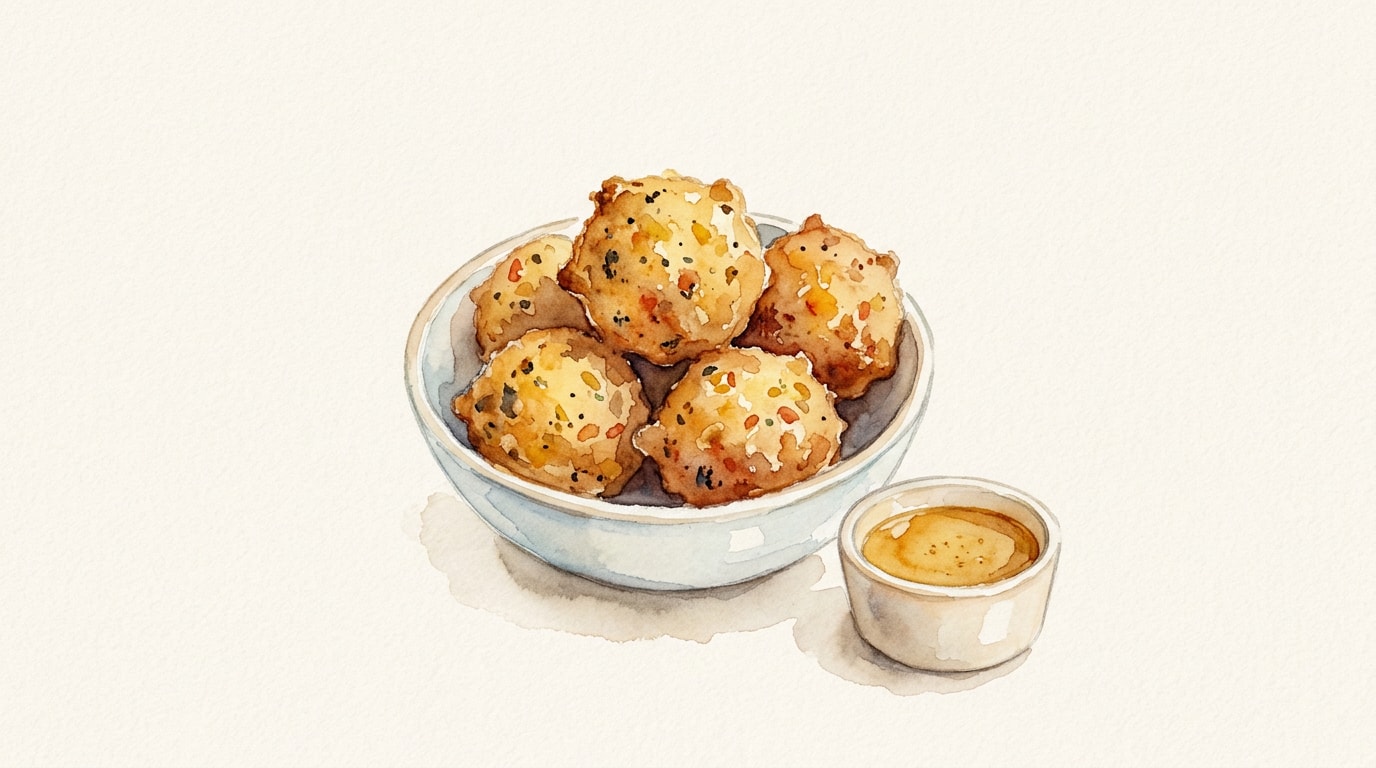 Classic Southern Hushpuppies