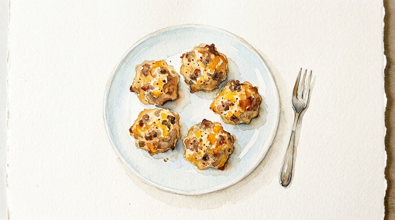 Classic Southern Sausage Balls