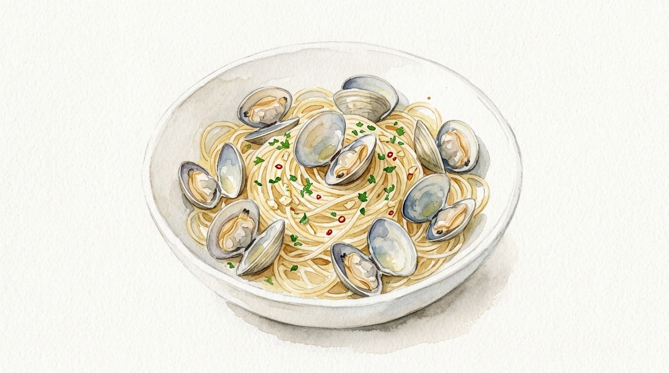 Classic Spaghetti alle Vongole
